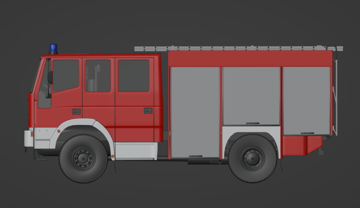 IVECO EUROFIRE FF 140 E 28 3D model_1