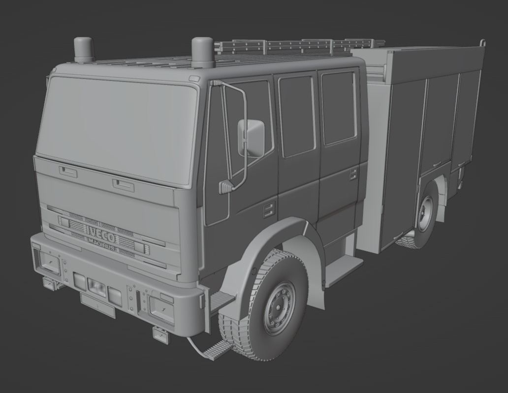 IVECO EUROFIRE FF 140 E 28 3D model_9