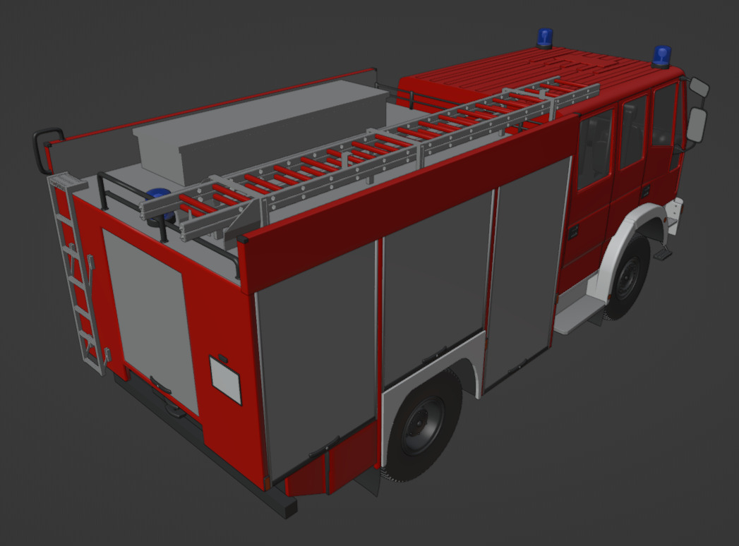IVECO EUROFIRE FF 140 E 28 3D model_7