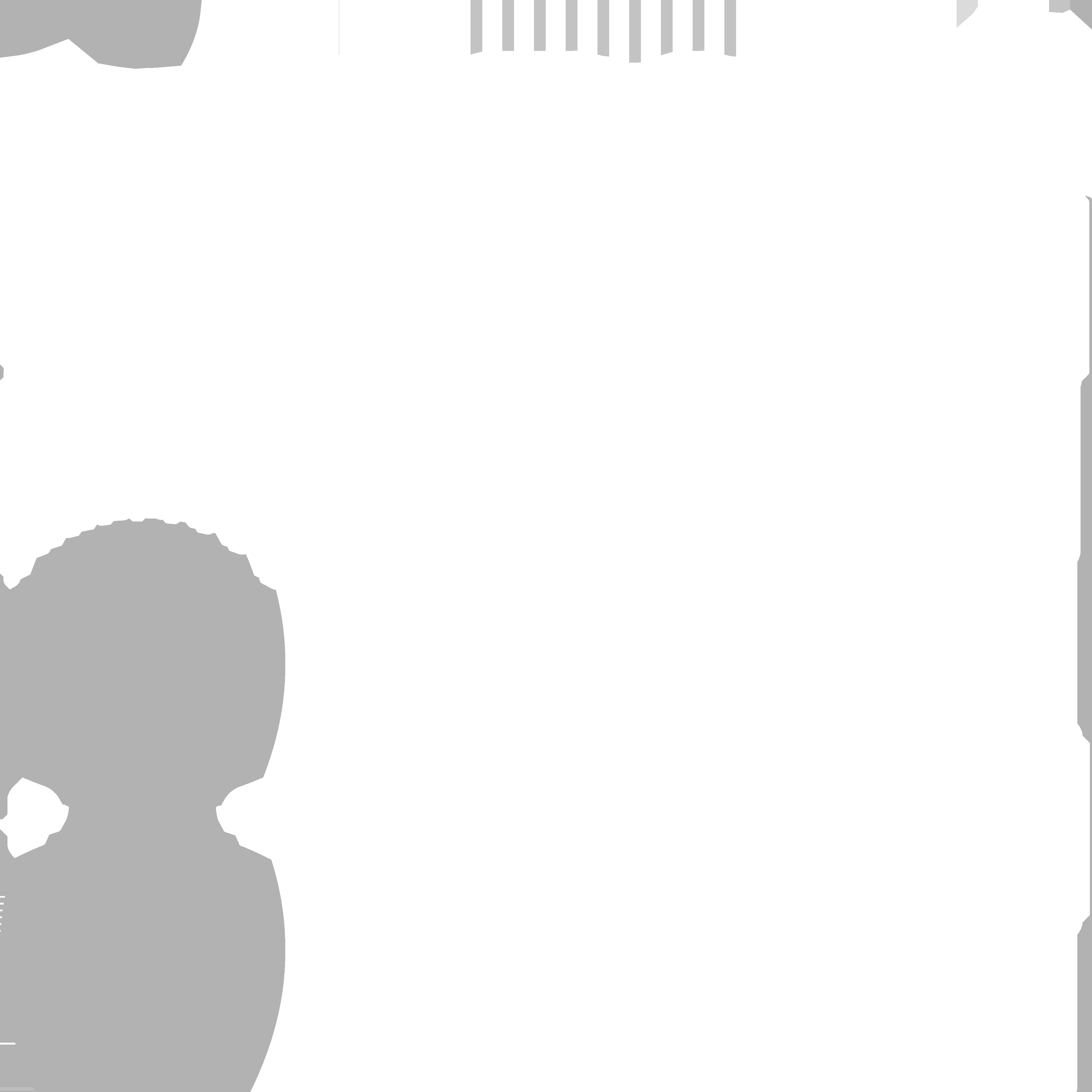 Wooden Round Coffee Table 3D Model Low-poly 3D model_9