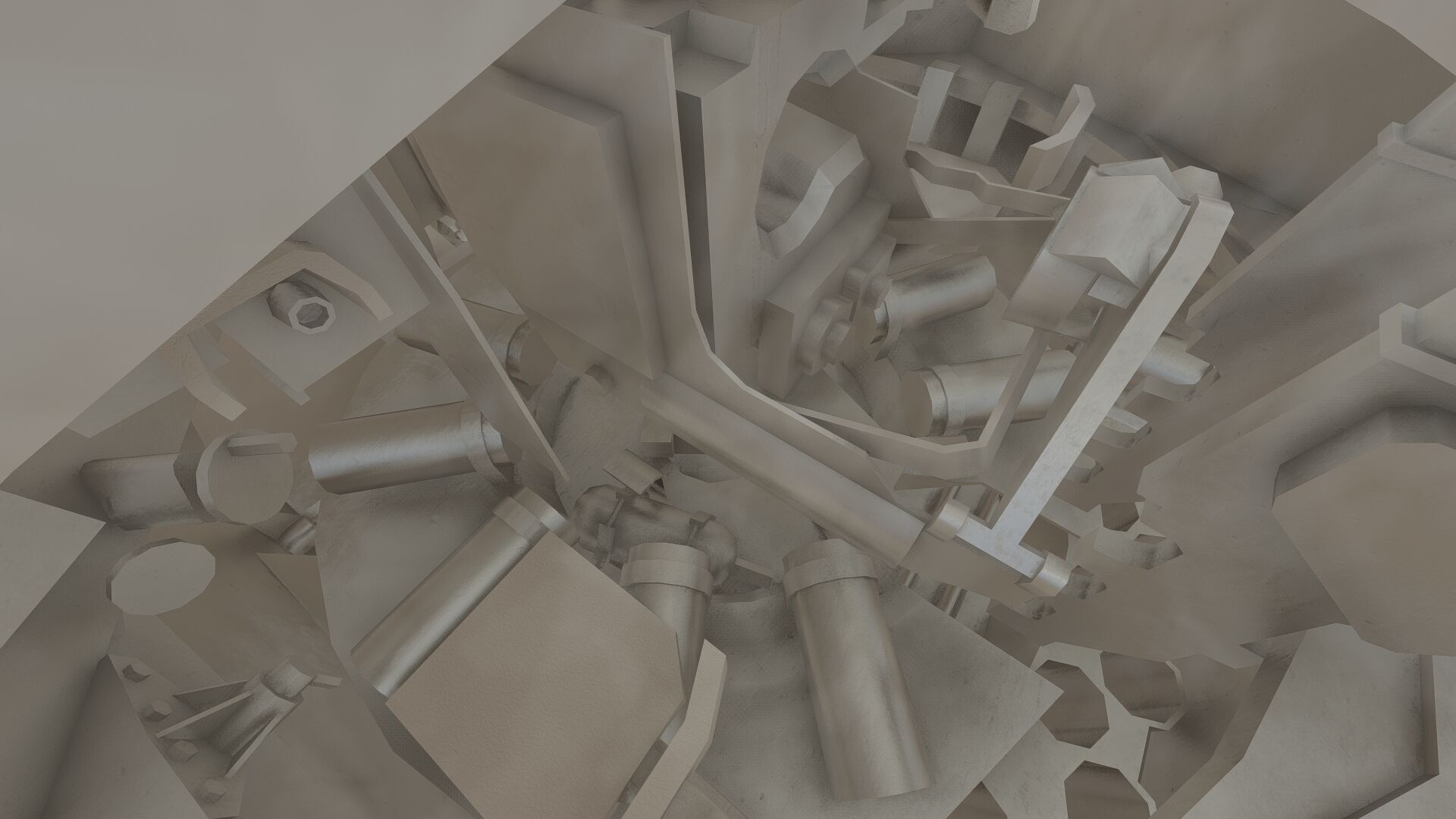 Tank T-90A 3D model_37