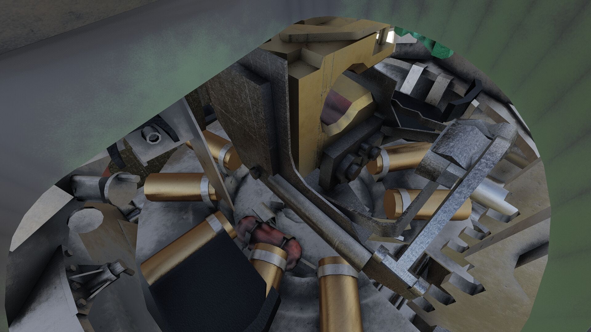 Tank T-90A 3D model_26