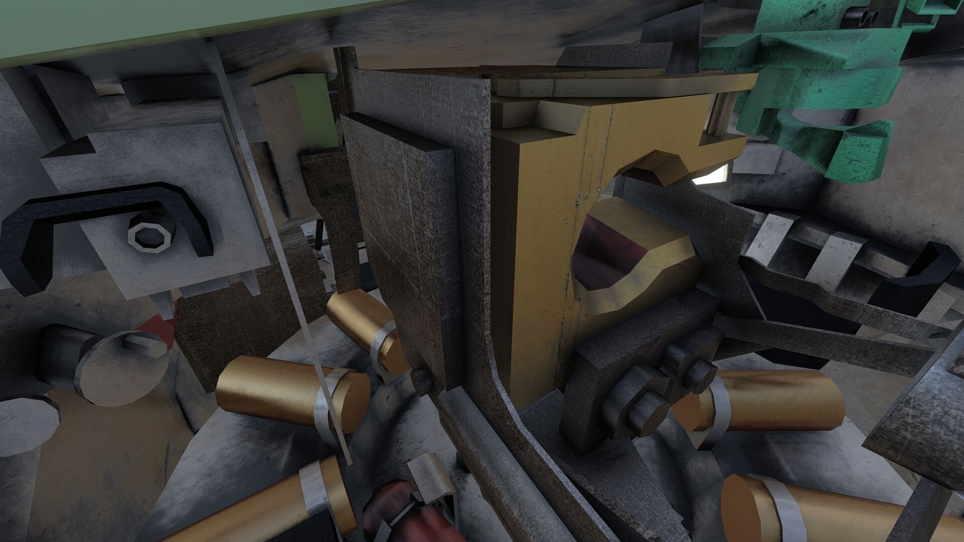 Tank T-90A 3D model_27