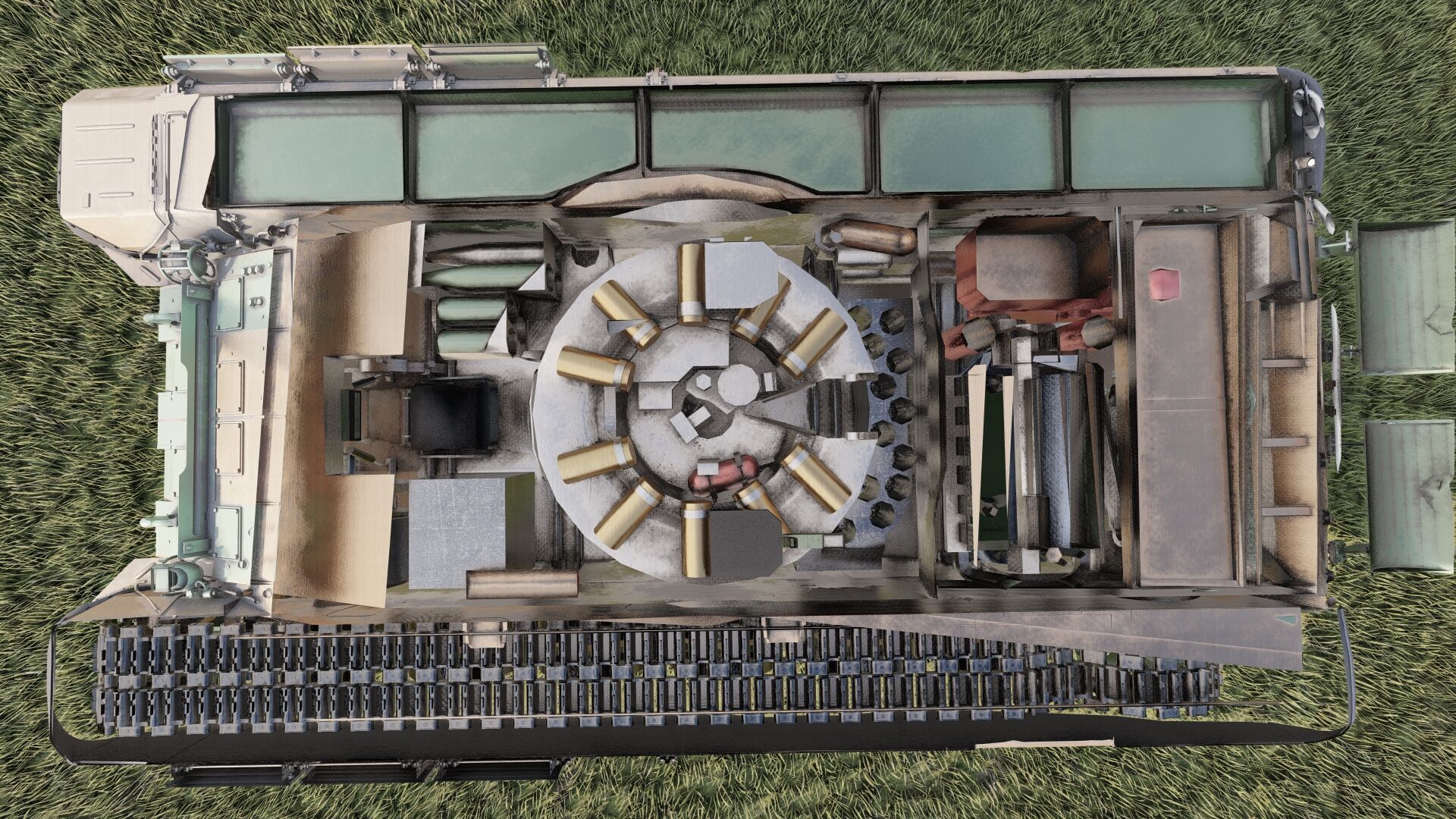 Tank T-90A 3D model_22