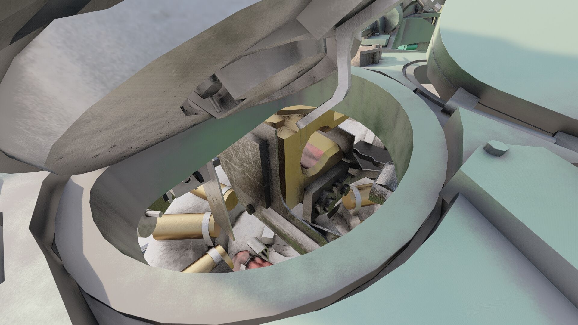 Tank T-90A 3D model_25