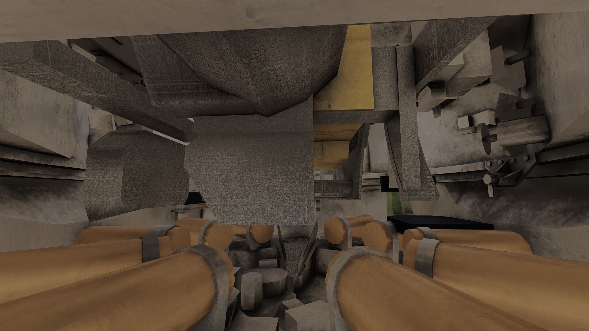 Tank T-90A 3D model_29