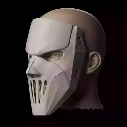 Mick Thomson 3D Mask - Slipknot 3D print model