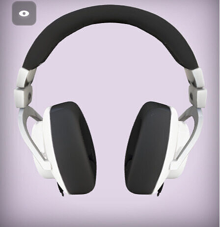 Over-ear Headphones 3D model