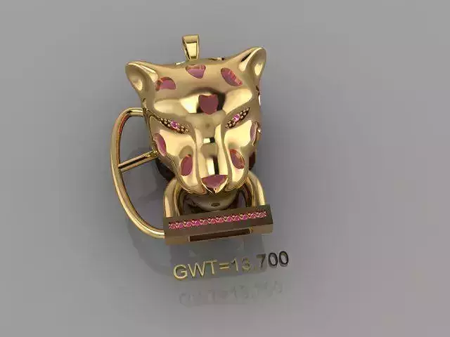 FASION PENDANT  3D model