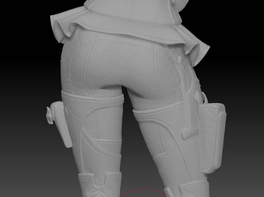 APEX LEGENDS LOBA High-Detailed Model 3D print model_5