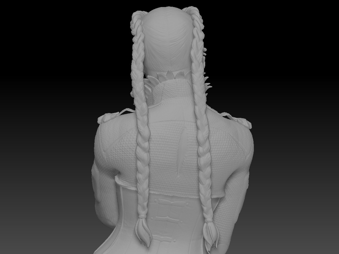 APEX LEGENDS LOBA High-Detailed Model 3D print model_4