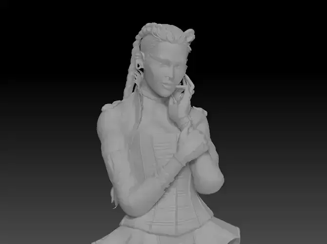 APEX LEGENDS LOBA High-Detailed Model