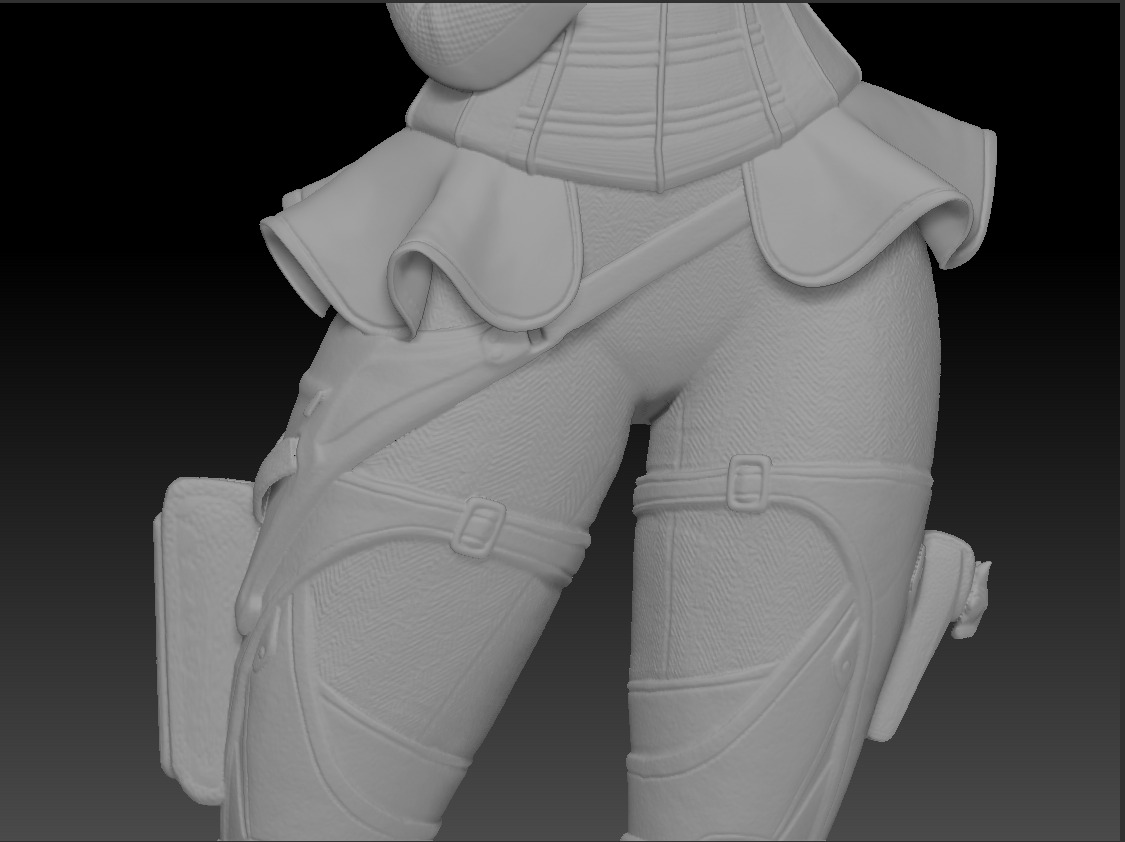 APEX LEGENDS LOBA High-Detailed Model 3D print model_2