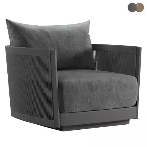 Antigua Swivel Lounge Chair