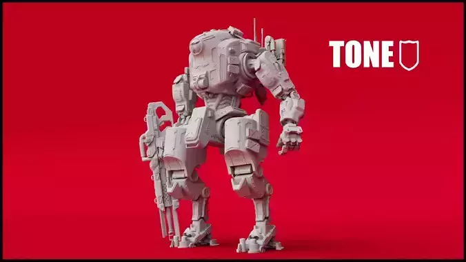 Tone inspired by Titanfall 2 STL Files for 3D Printing