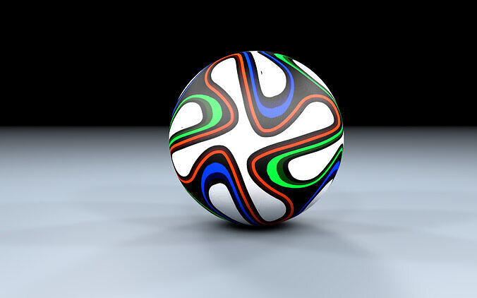 Football 3D model