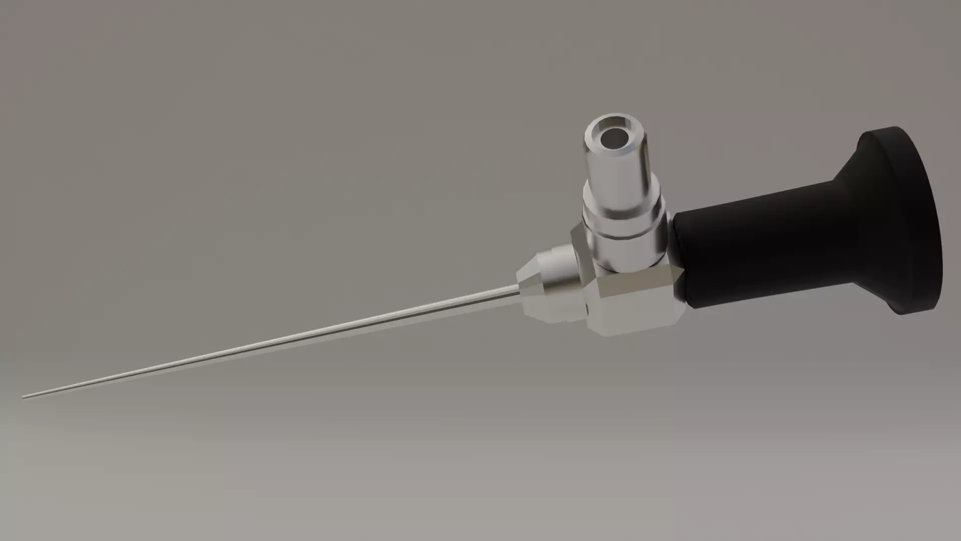 arthroscope in medical animation 3D model_0