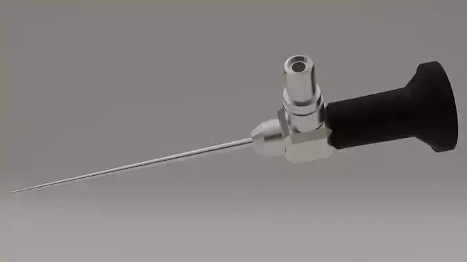 arthroscope in medical animation