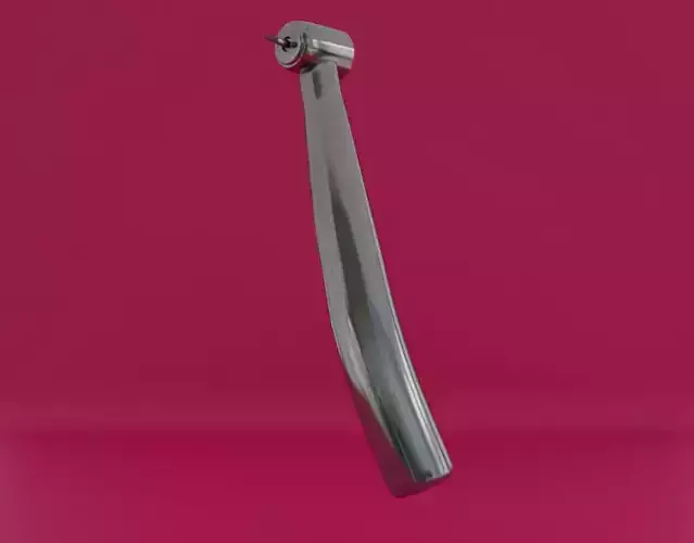 Handpiece in Dentistry 3D model