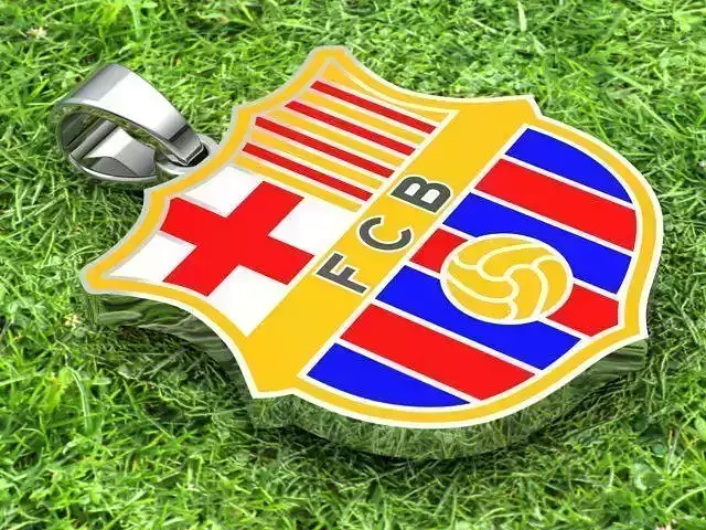 Barcelona logo 3d print model