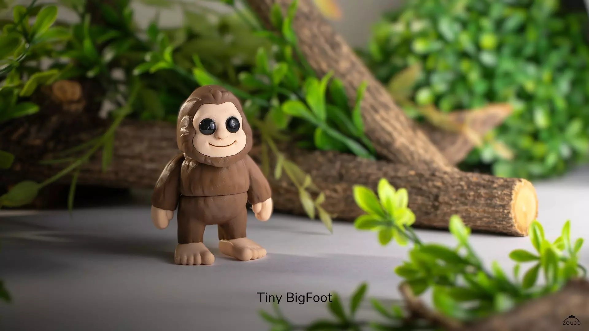 bigfoot mini 3D print model