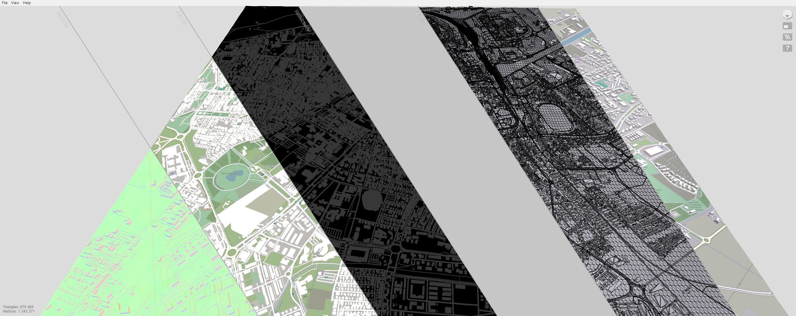 Cityscape Ravenna Italy 3D model_18