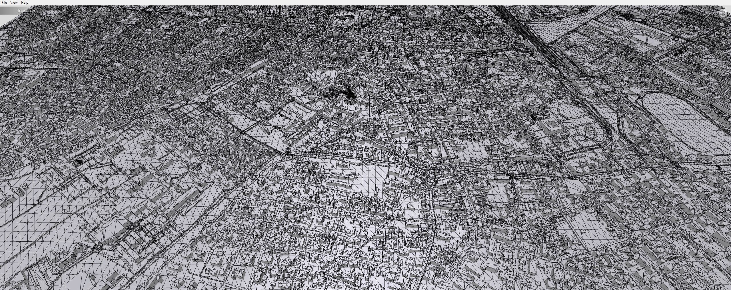 Cityscape Ravenna Italy 3D model_17