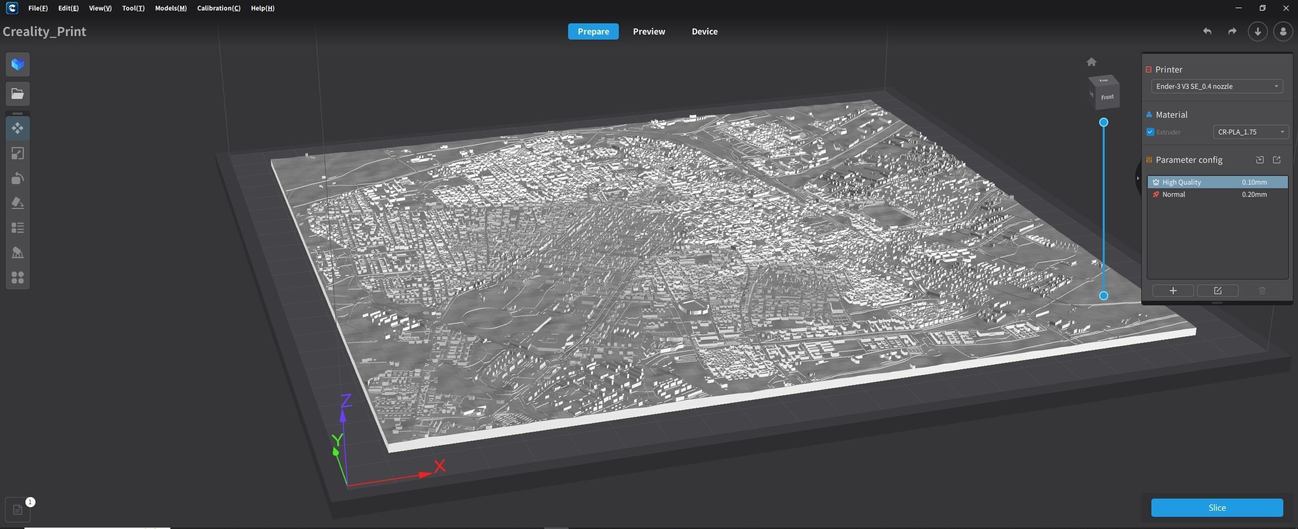 Cityscape Ravenna Italy 3D model_4