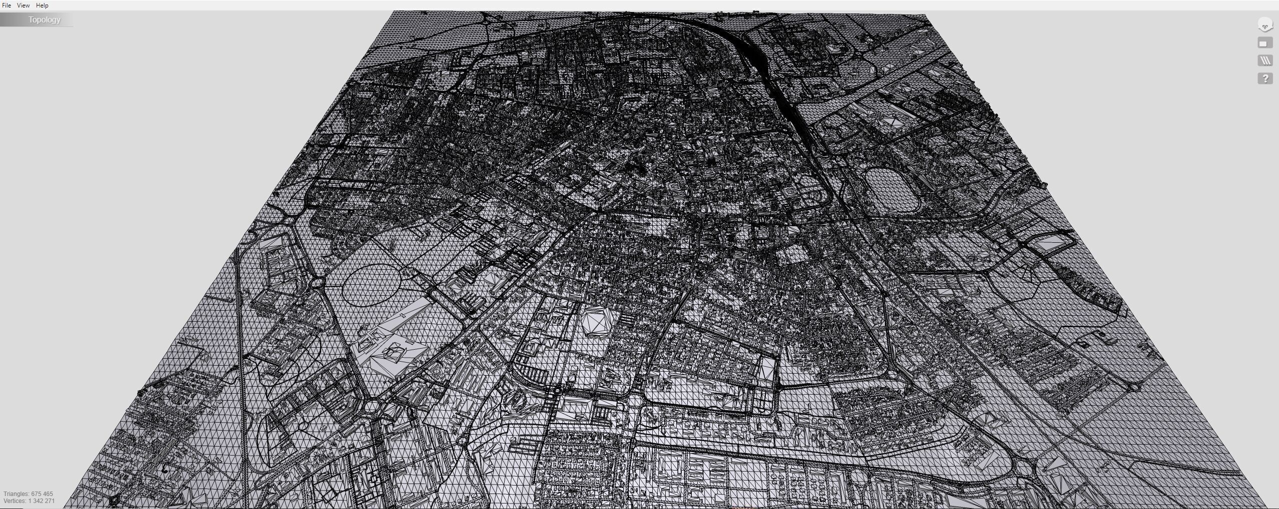 Cityscape Ravenna Italy 3D model_19