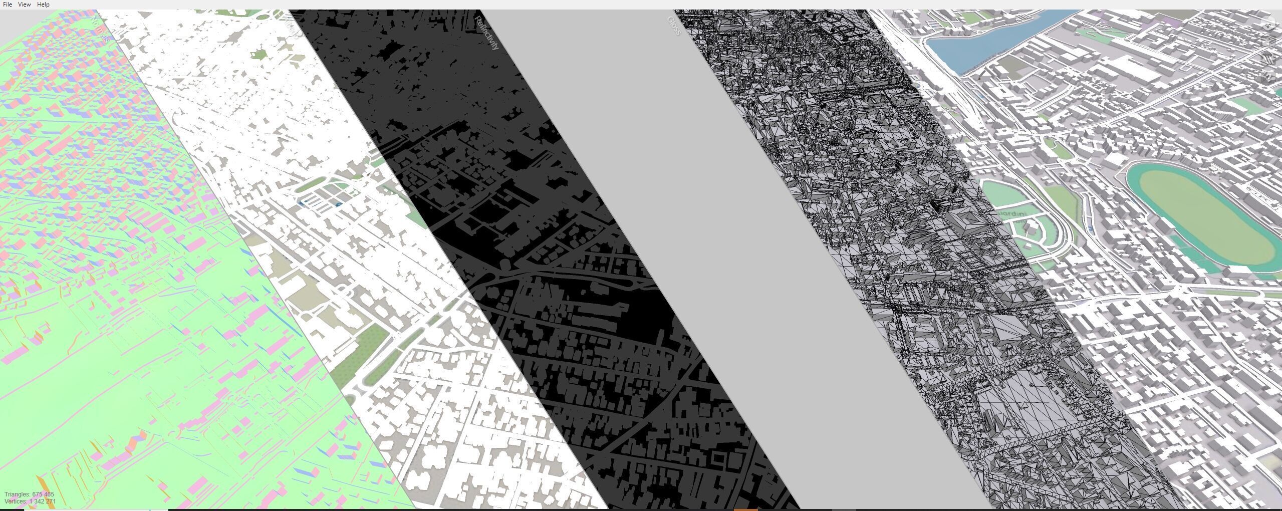 Cityscape Ravenna Italy 3D model_16