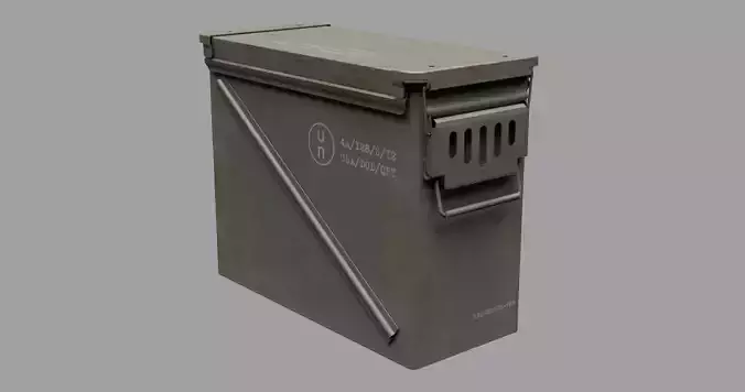 Military 40mm Ammunition Box