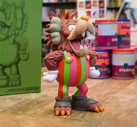 Kaws Frute Brute for Ptint 3D print model