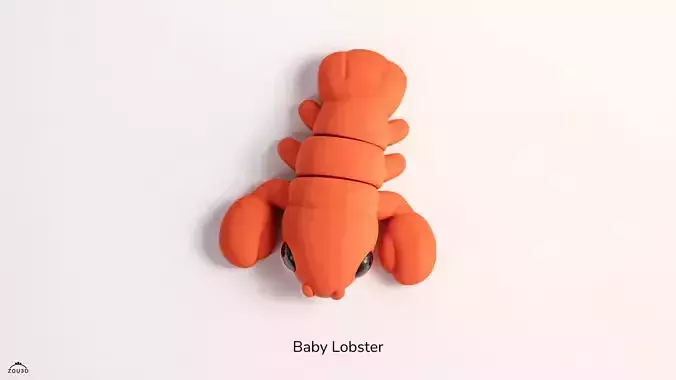 Lobster key hanger