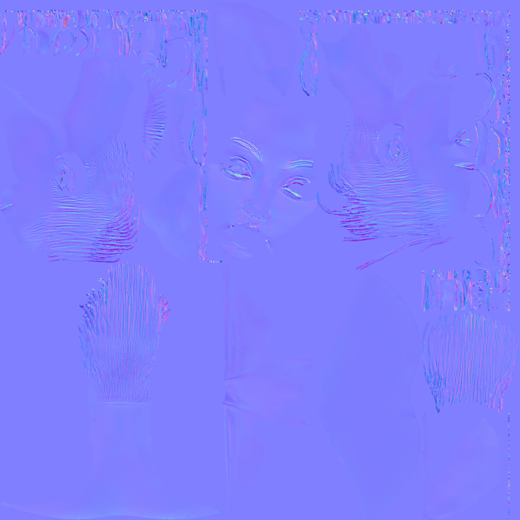 Female 3D Model  3D model_5