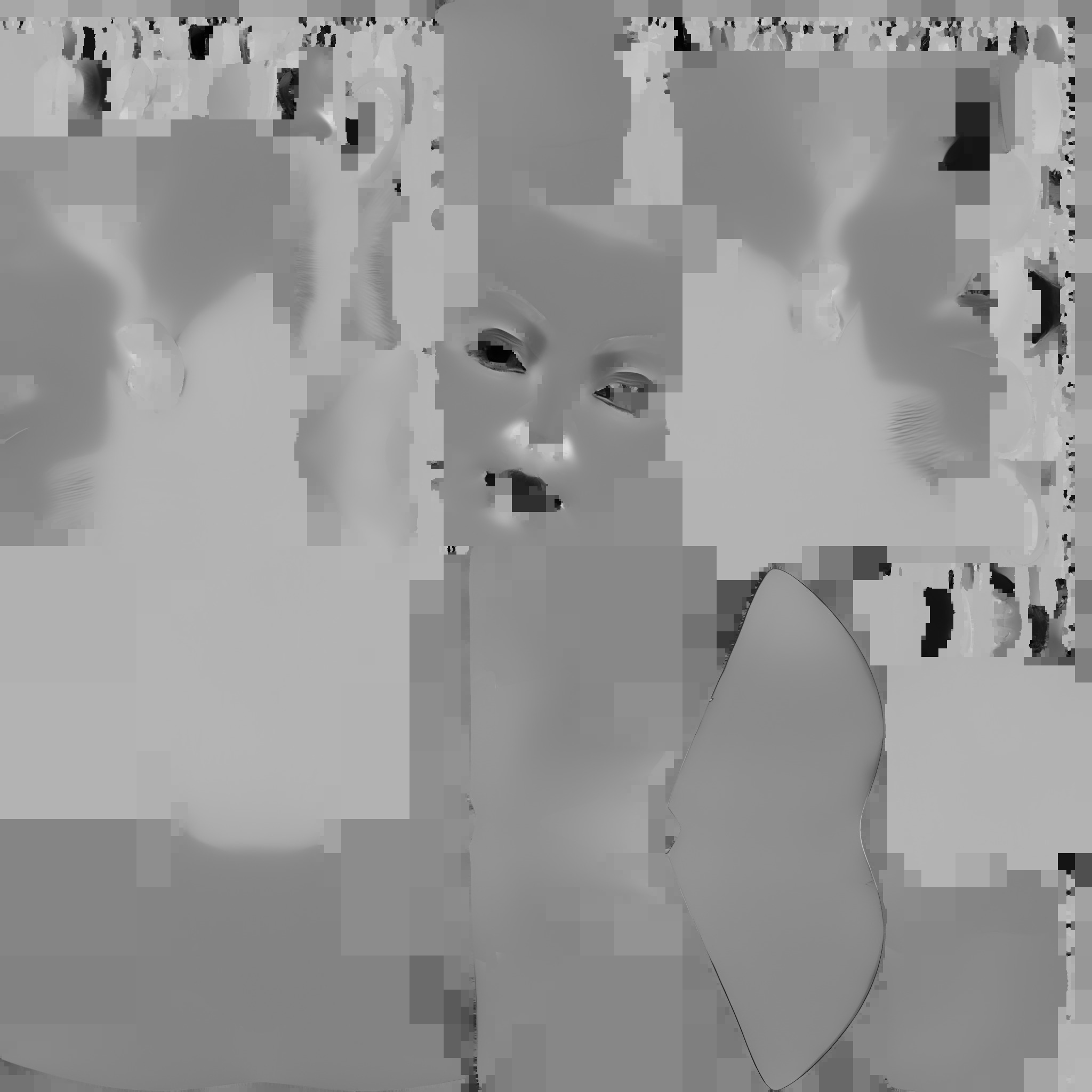 Female 3D Model  3D model_7