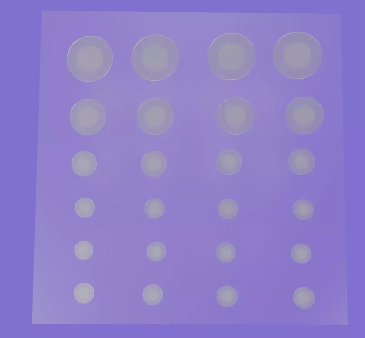 Pimple Patch 3D model_0