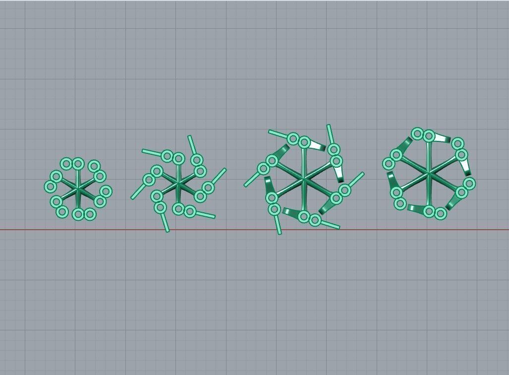 Gold Set 3D print model_5