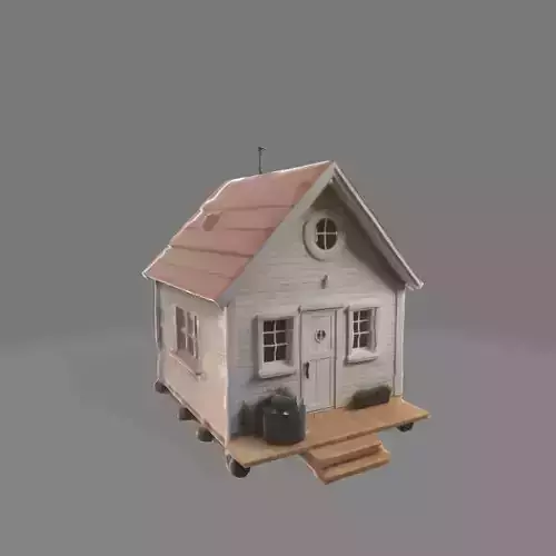 Miniature Charming House 3D print model