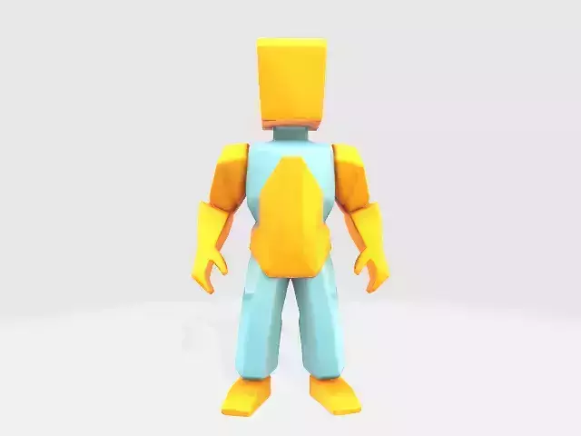 lowpoly character