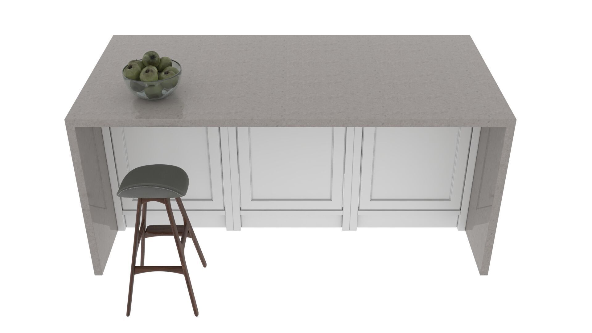Dantone Kitchen First 3D model_10