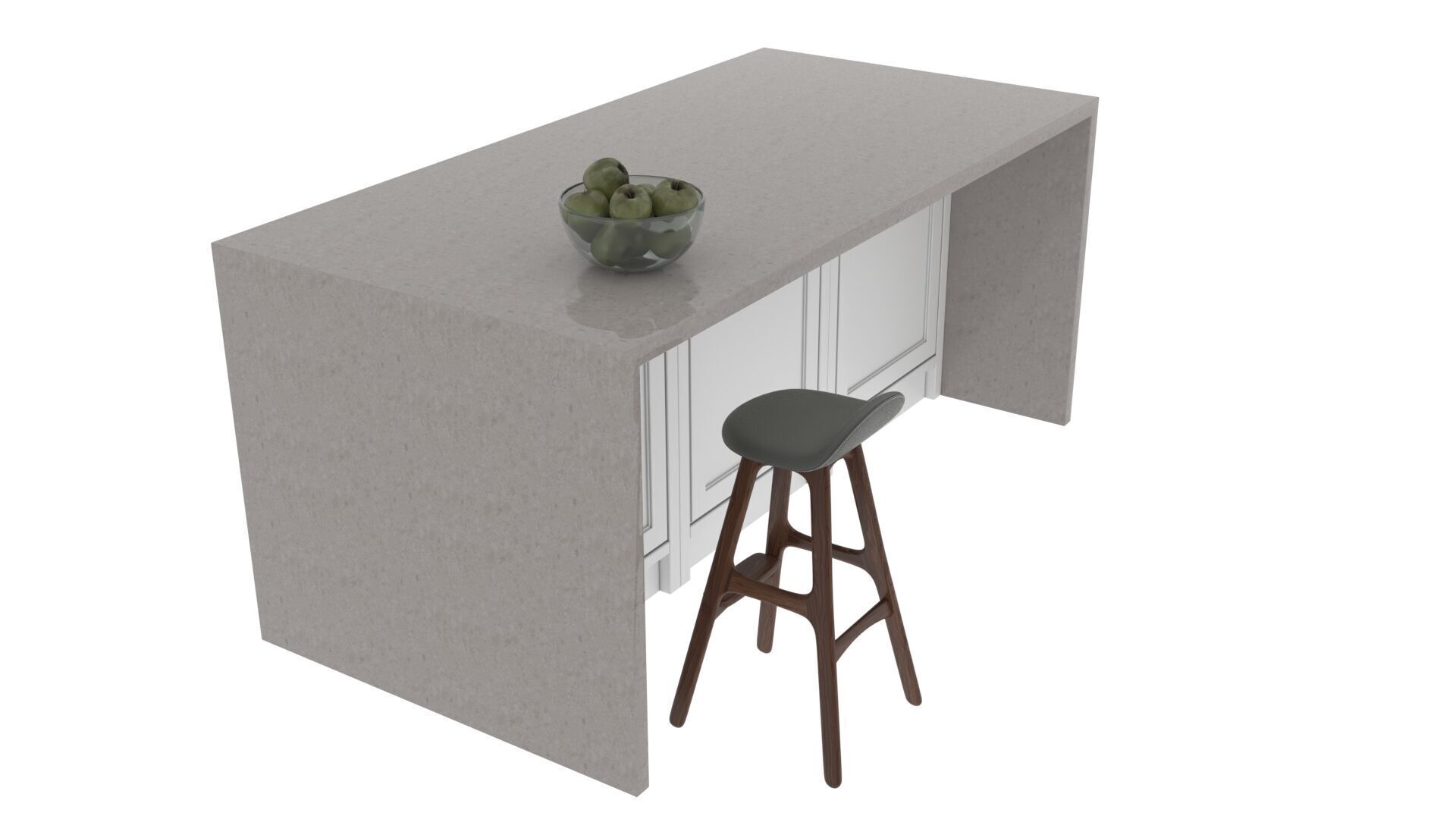 Dantone Kitchen First 3D model_9