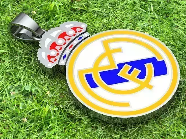 Real Madrid logo 3d print model