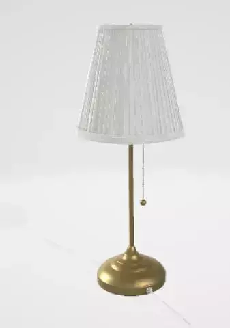 Minimalist Bedside Lamp 3D Asset for Home Decor