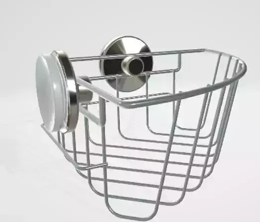 Modern Soap Dish 3D Model for Bathroom Decor