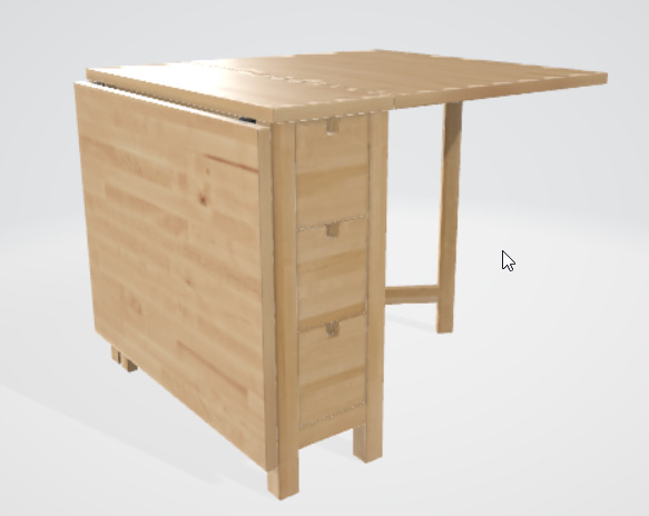 Office Cabinet 3D Model Modern Storage Unit 3D model_1