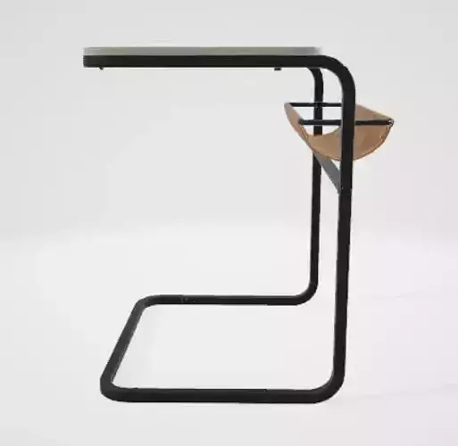 Realistic Workstation Desk 3D Asset for Interiors