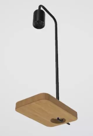 Realistic Office Desk Lamp 3D Model 3D model_0