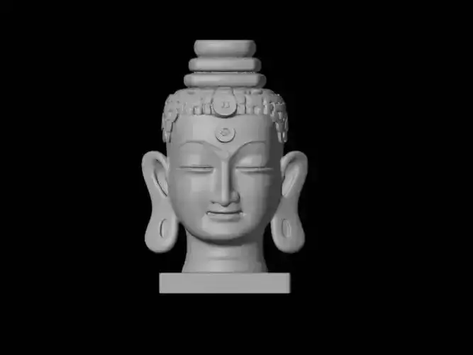 Shiva Head Statue