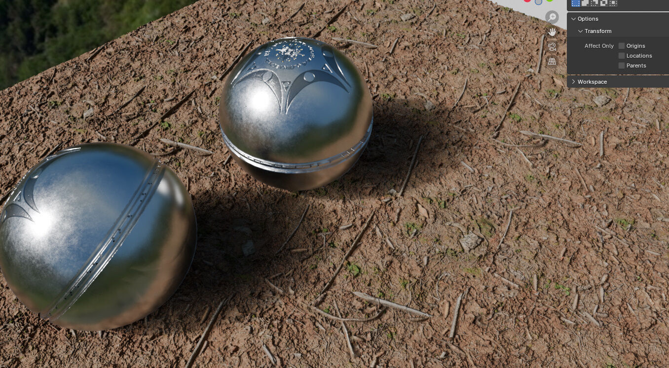 Buga Sphere represented Accurately 3D model | CGTrader