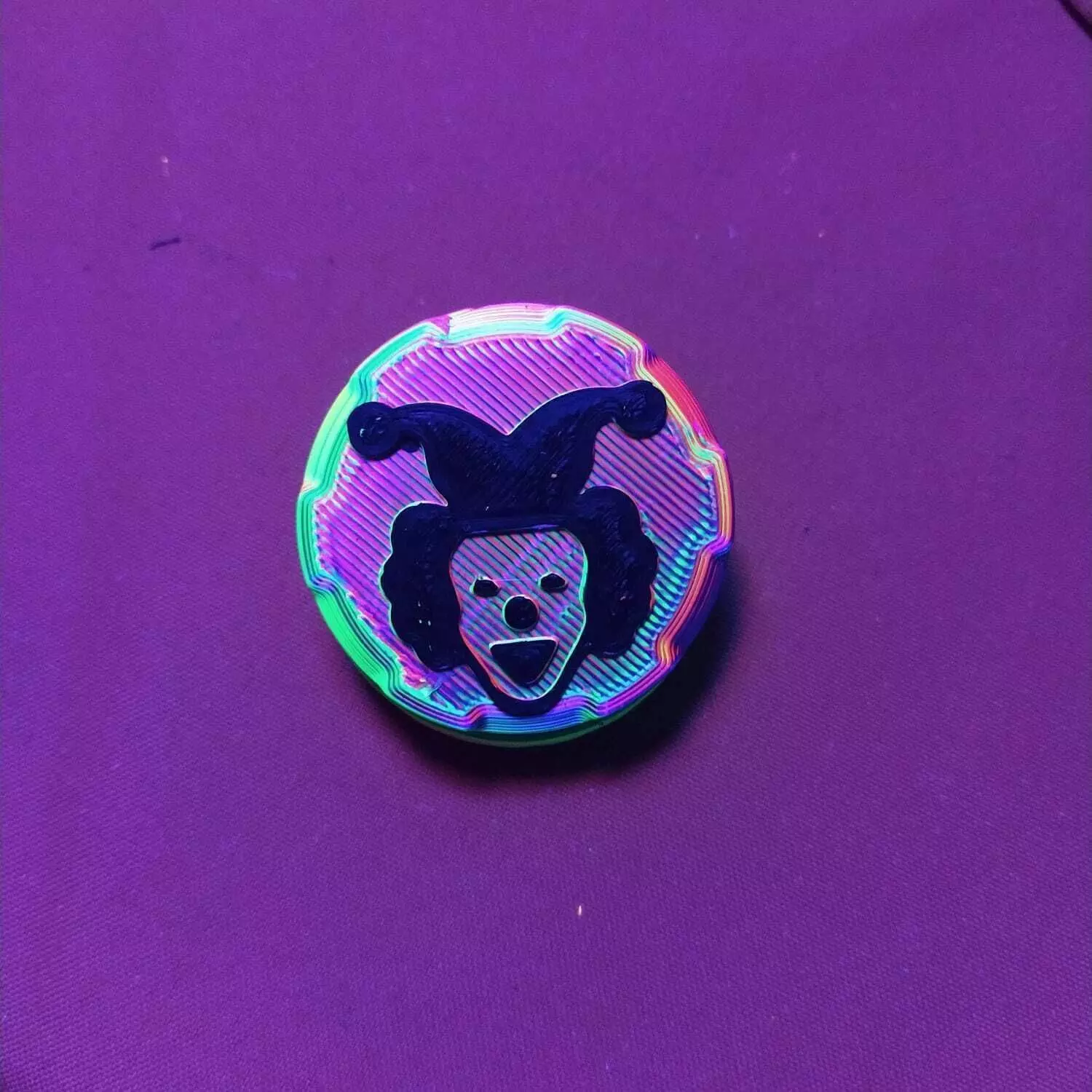 2 PIECE CLOWN GRINDER 3D print model